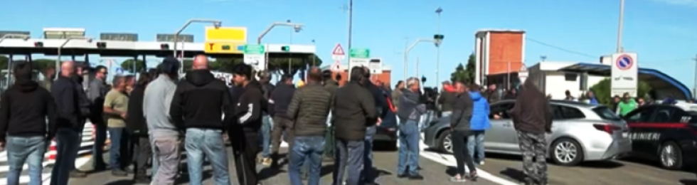 ..protesta caro carburante