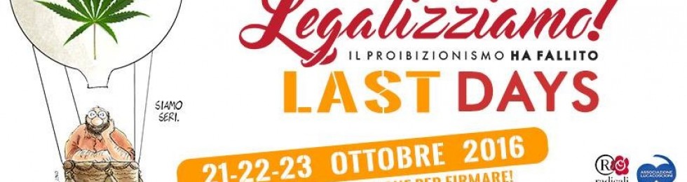 legalizzare cannabis