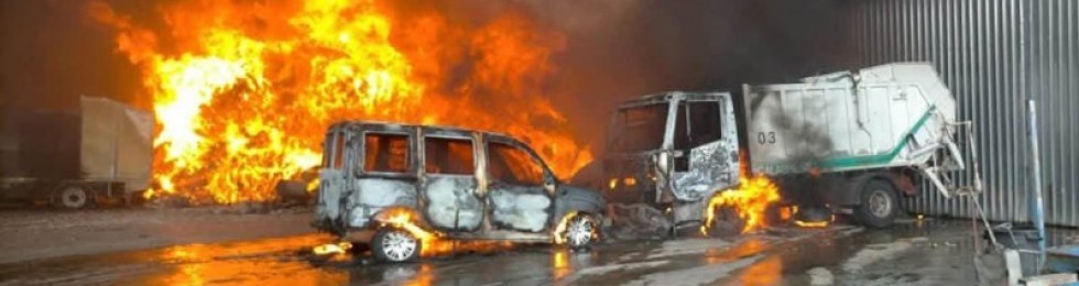 ..incendio san paolo civitate