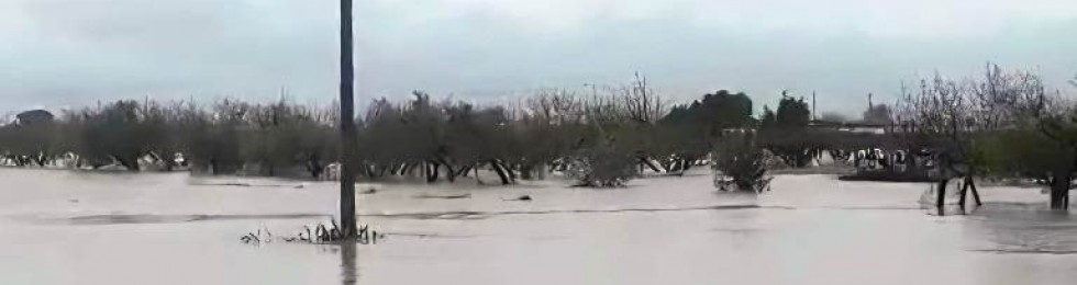 ..cervaro esondato foggia