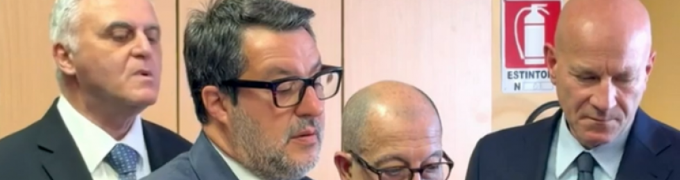 ..matteo salvini foggia