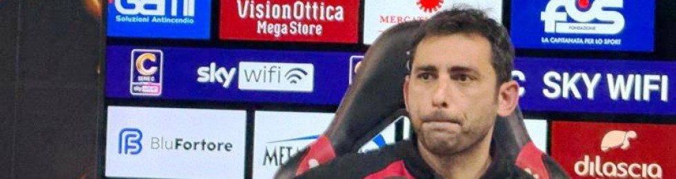 ..michele pazienza allenatore foggia