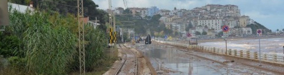 maltempo gargano rodi