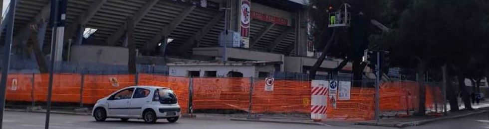..lavori stadio zaccheria