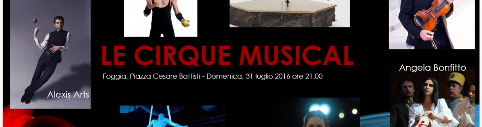 le cirque musical