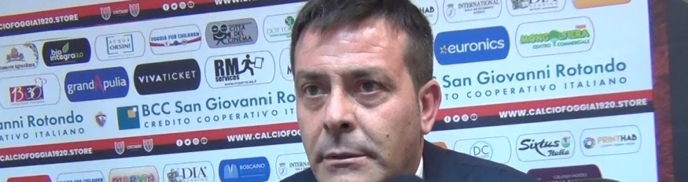 ..Nicola Canonico Calcio Foggia
