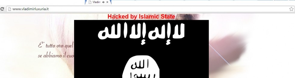 Isis sito Luxuria 