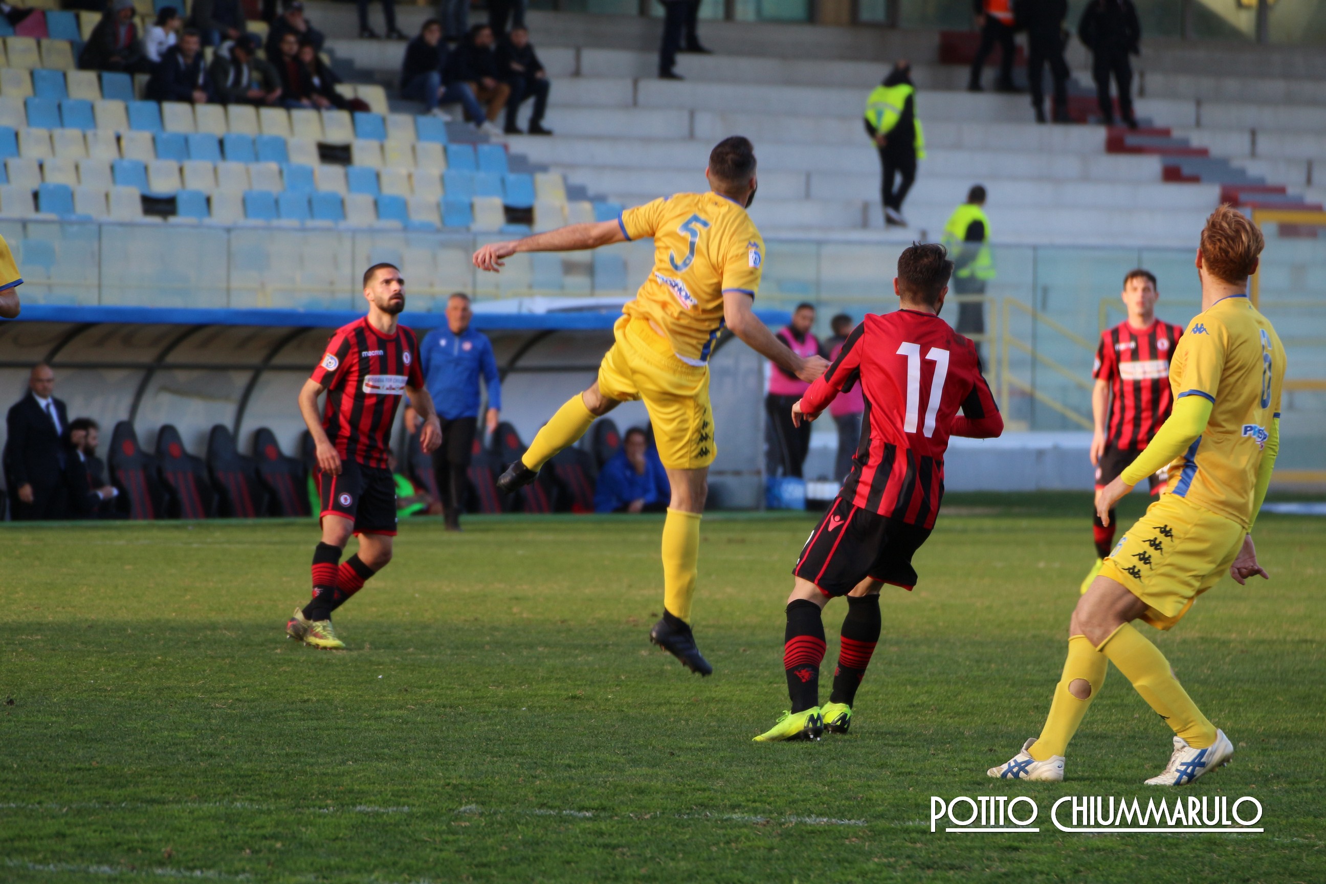 serie d foggia cerignola foto potito chiummarulo
