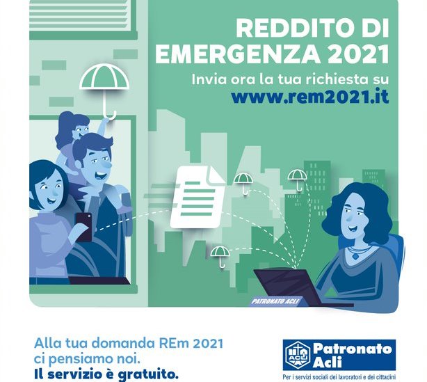 Reddito di Emergenza consigli sito ACLI requisiti domanda