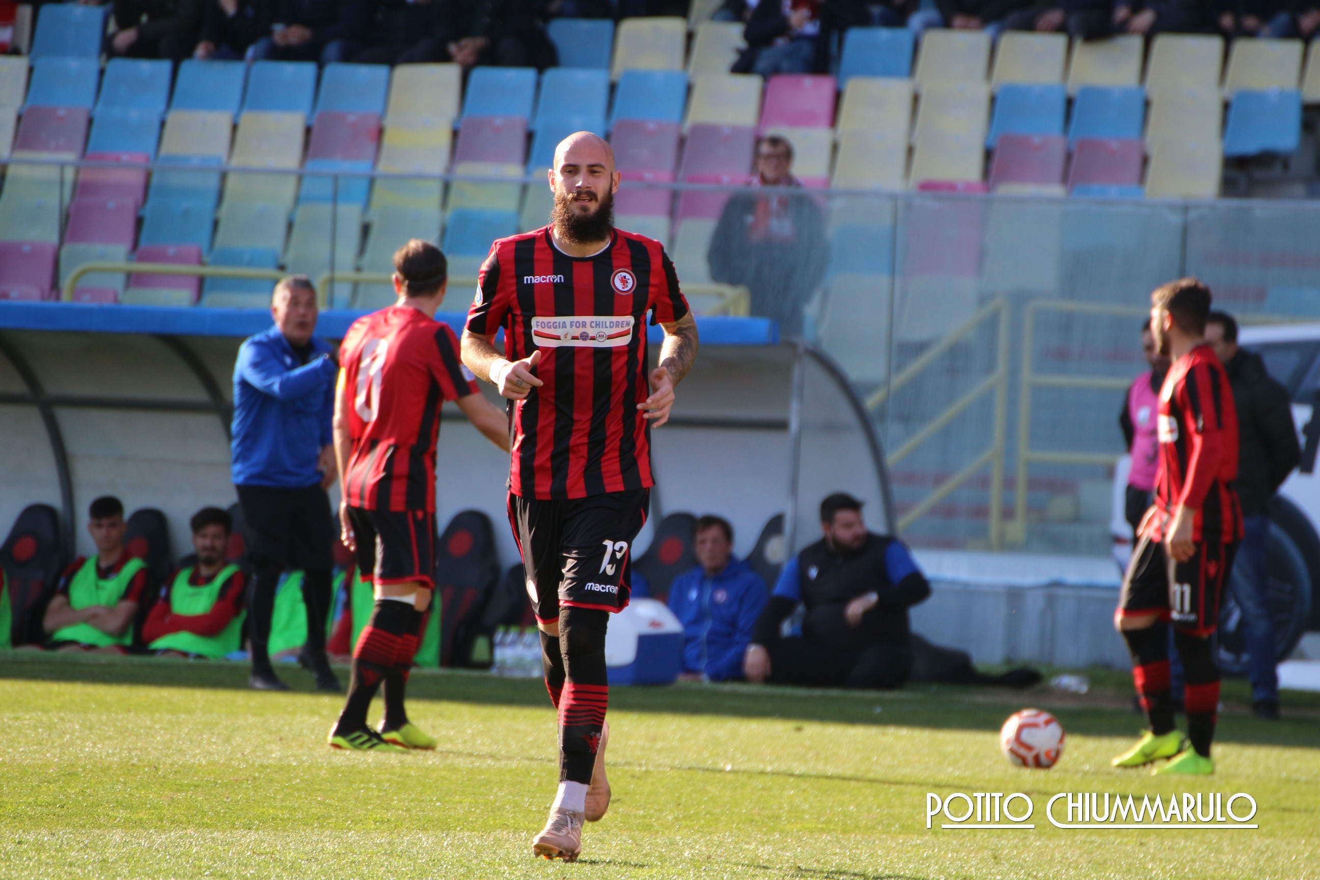 serie d foggia cerignola foto potito chiummarulo