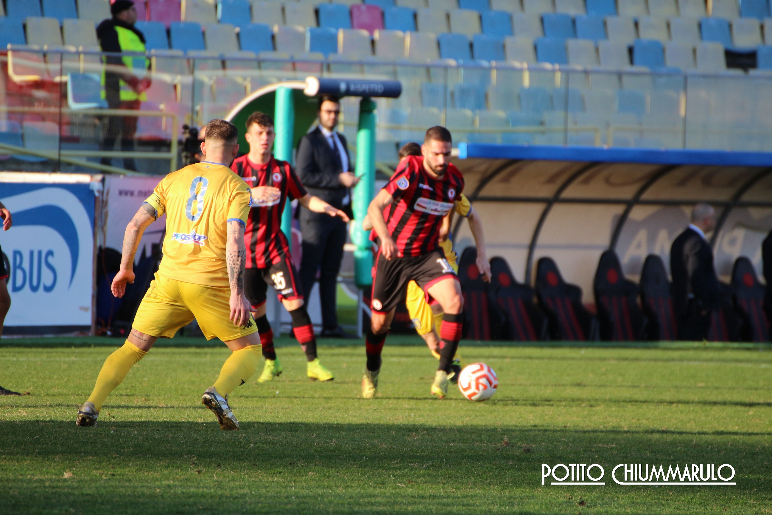 serie d foggia cerignola foto potito chiummarulo