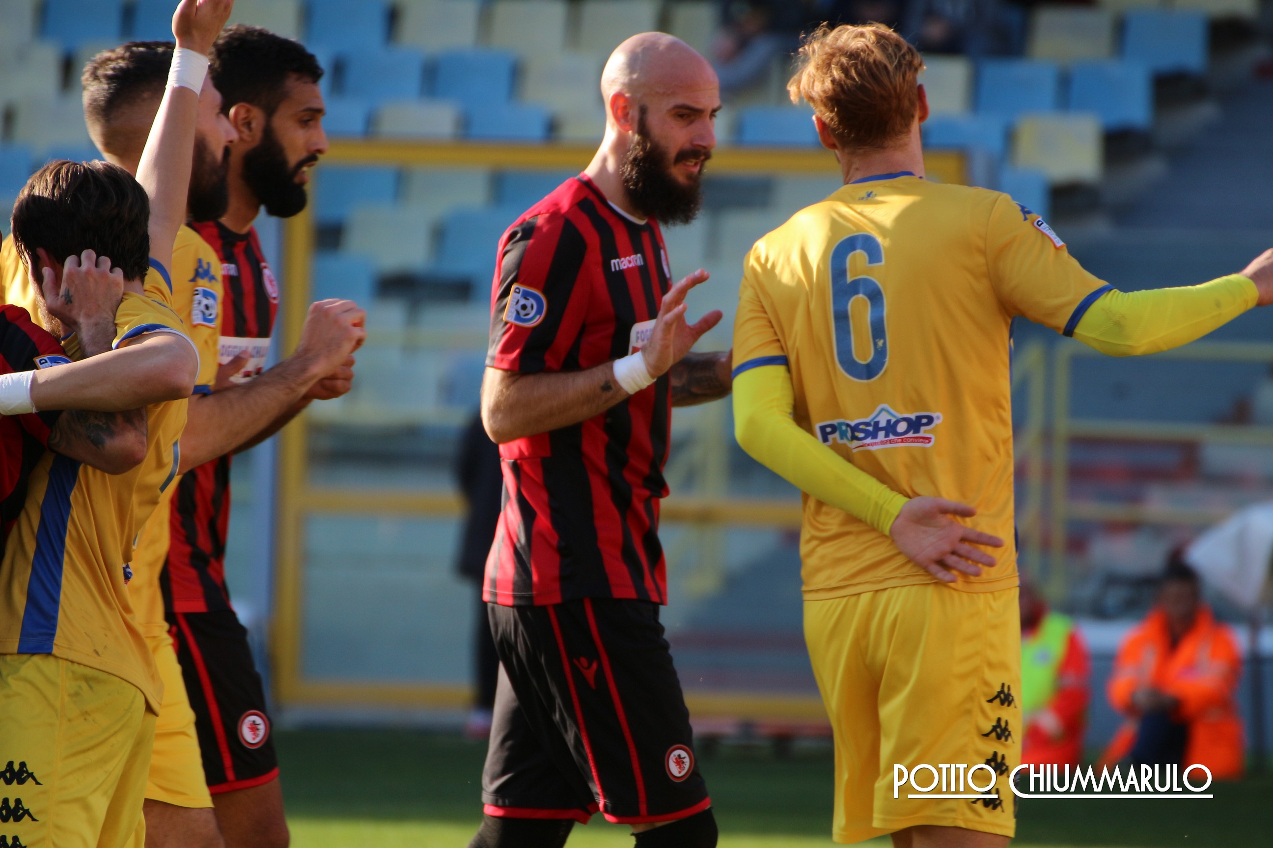 serie d foggia cerignola foto potito chiummarulo