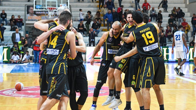 Basket Allianz Pazienza San Severo Ferrara lunch match diretta tv - Foggia Città Aperta