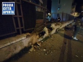 Incidente via santantonio