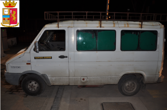 Caporale San Severo Furgone