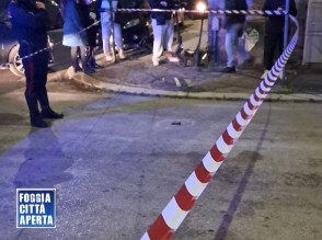 Omicidio Via Caracciolo pistola