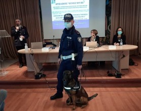 unità cinofila Polizia Locale Foggia