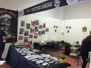 FOVEA TATTOO SHOW