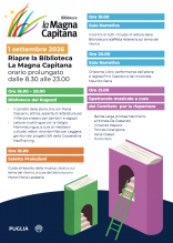 biblioteca magna capitana riapre