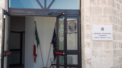 Sede DIA Foggia