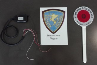 adblue foggia polizia stradale
